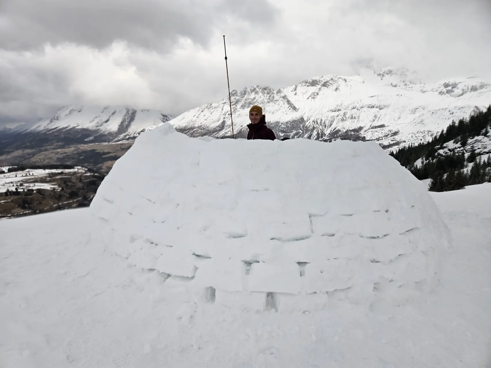 Igloo construction phase 2