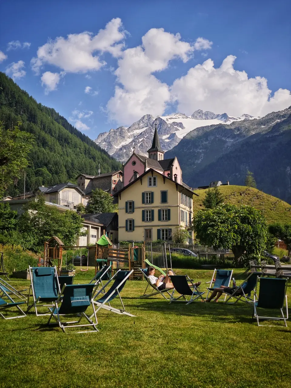 Trient village - TMB