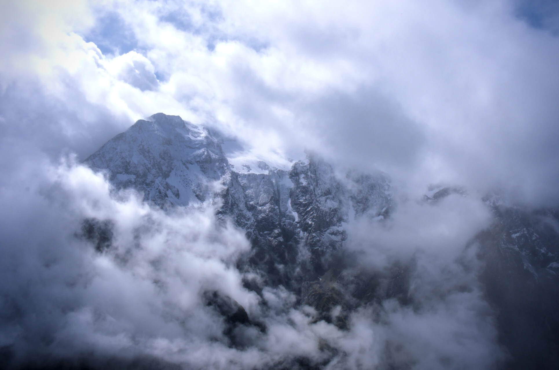 La Meije seen from the GR54