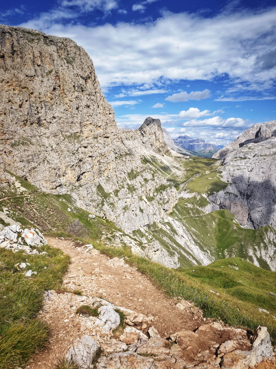 Rifugio Alpe di Tires, above the Alpe di Siusi