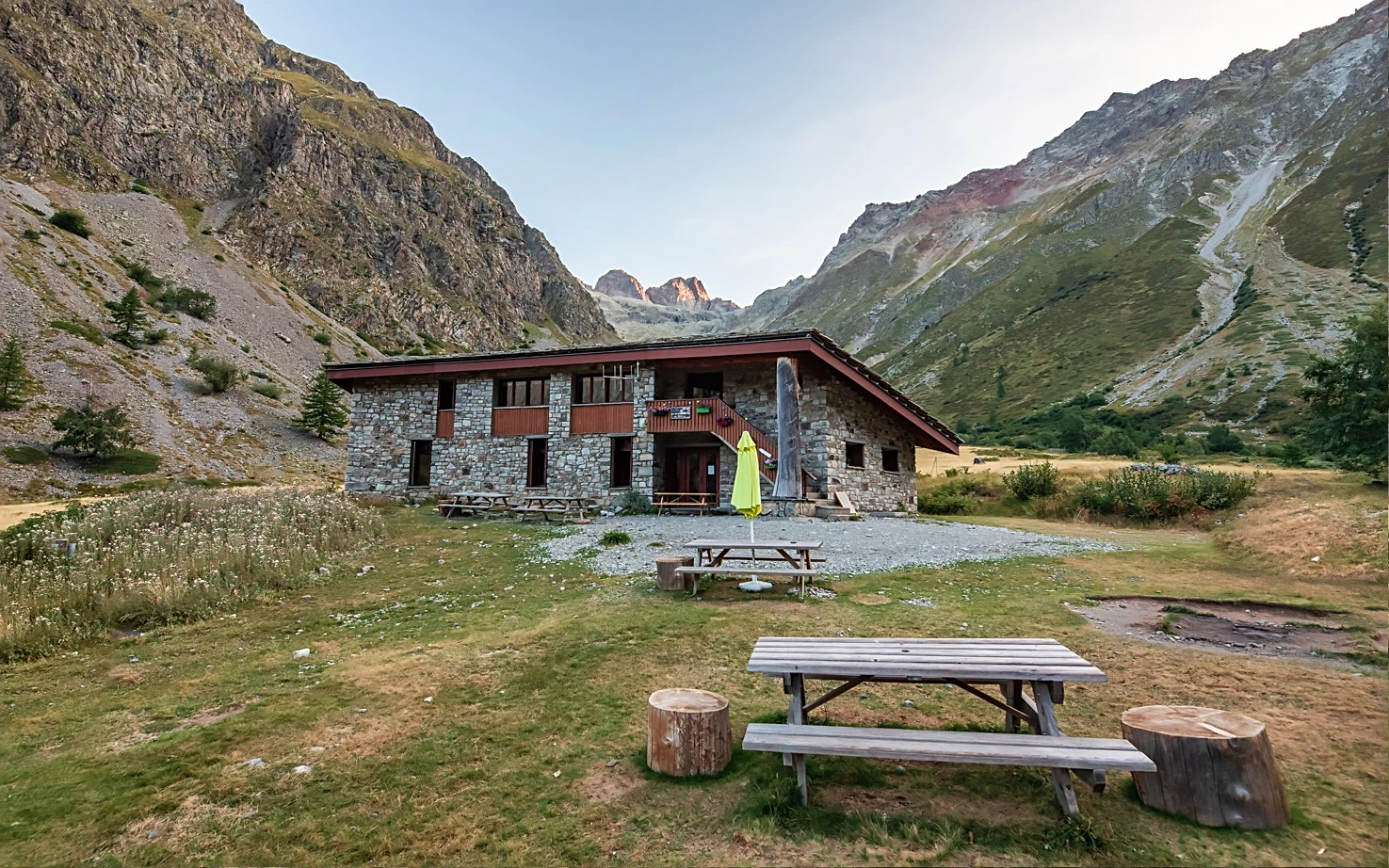 The Pré de la Chaumette refuge