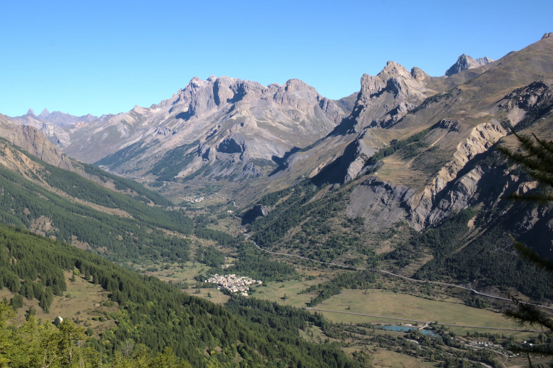 The Guisane valley