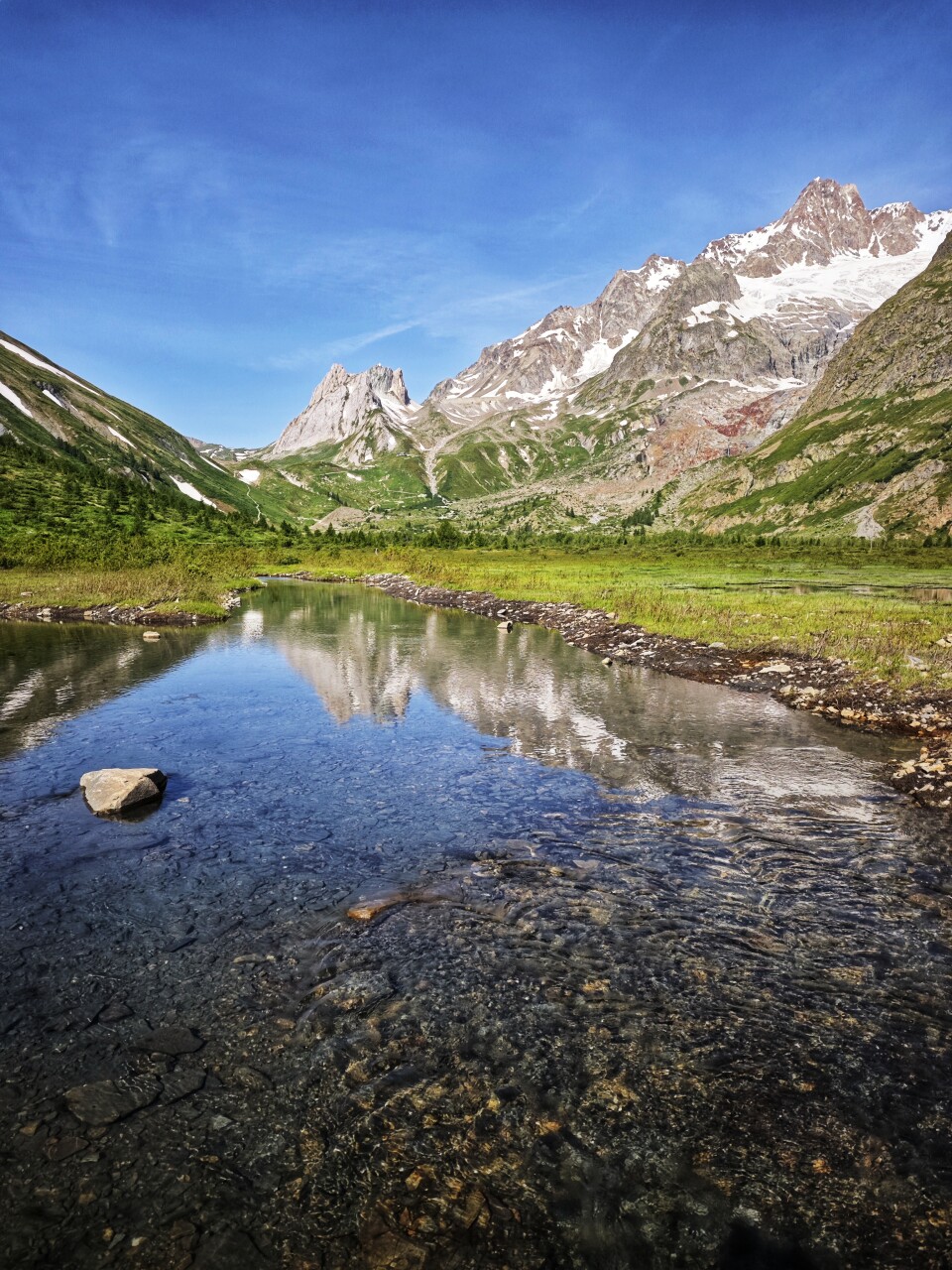 Col de la Seigne, TMB Stage 3: From France to Italy